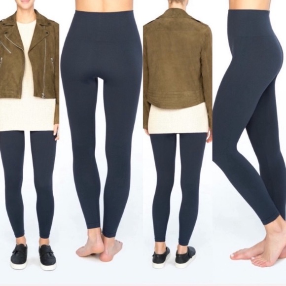 navy spanx